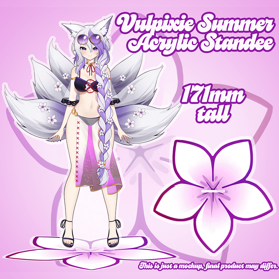 Vulpixie Acrylic Standee [PREORDER] product image (2)