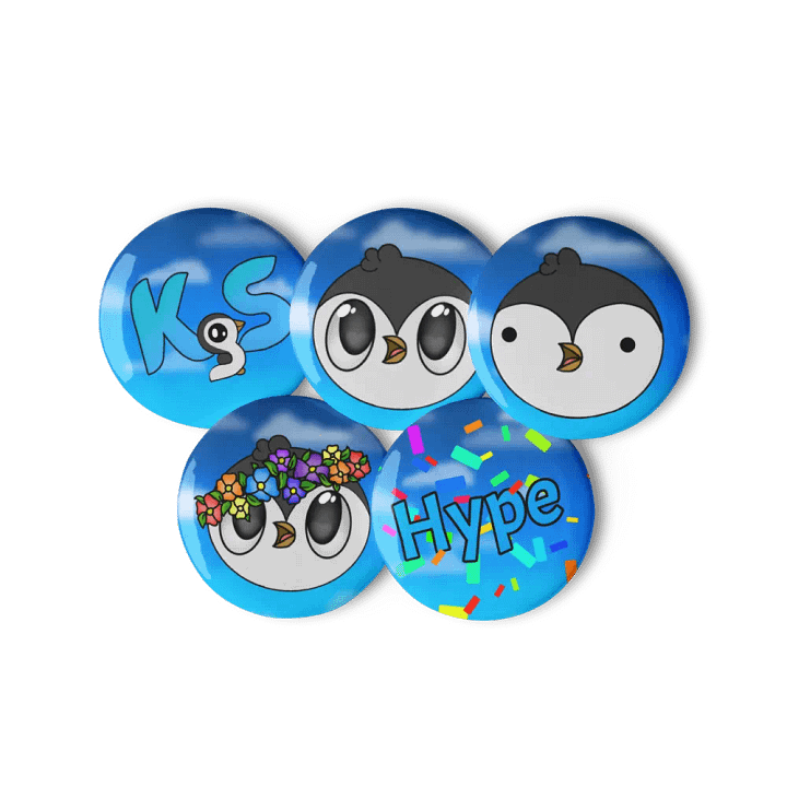 Penguin Pin Set product image (1)