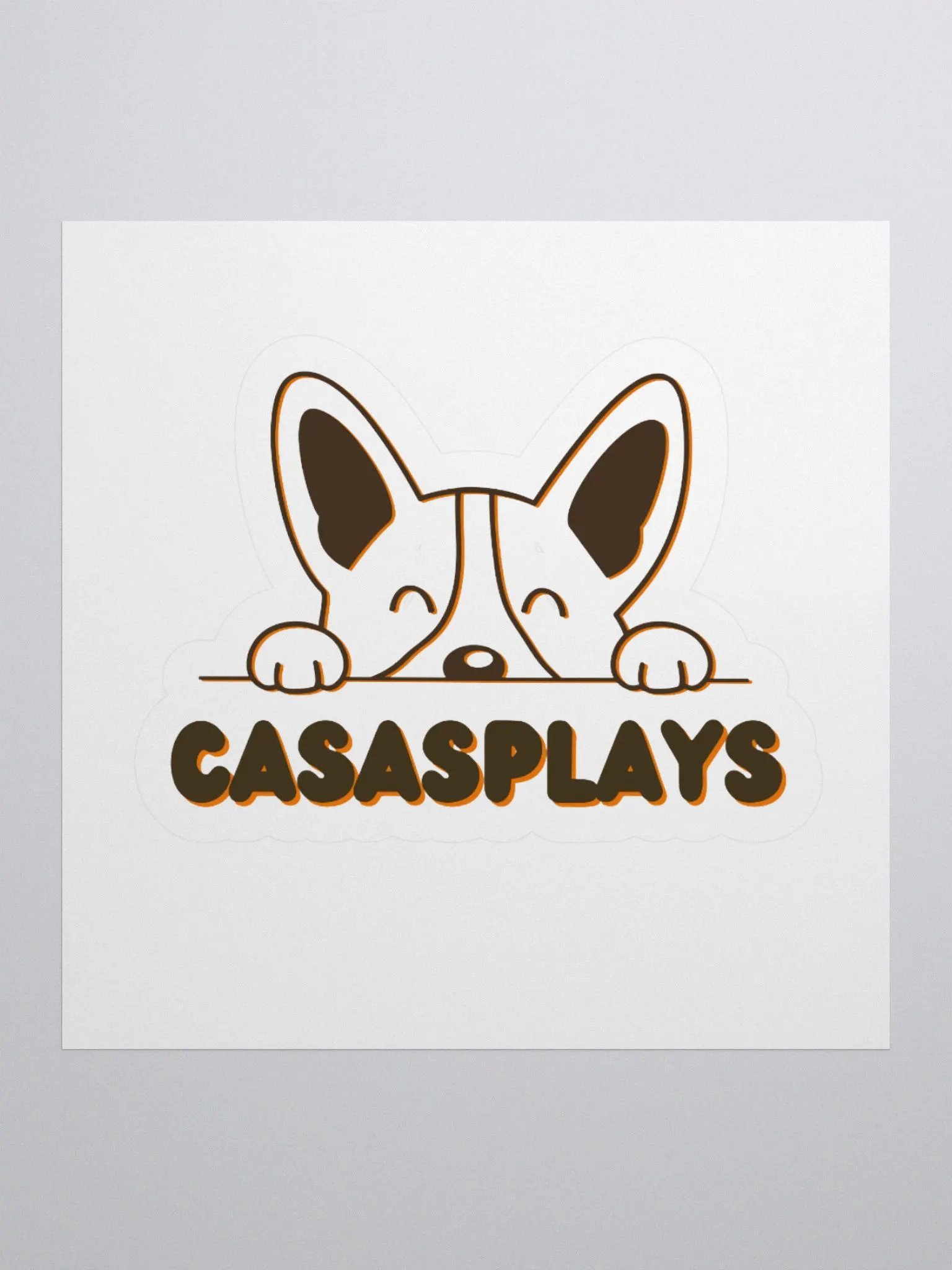 Corgi Sticker product image (3)