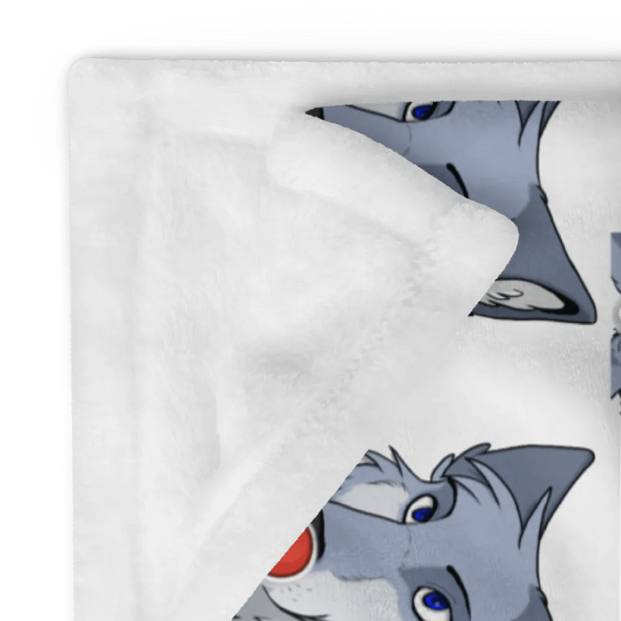Heart spam throw blanket product image (24)