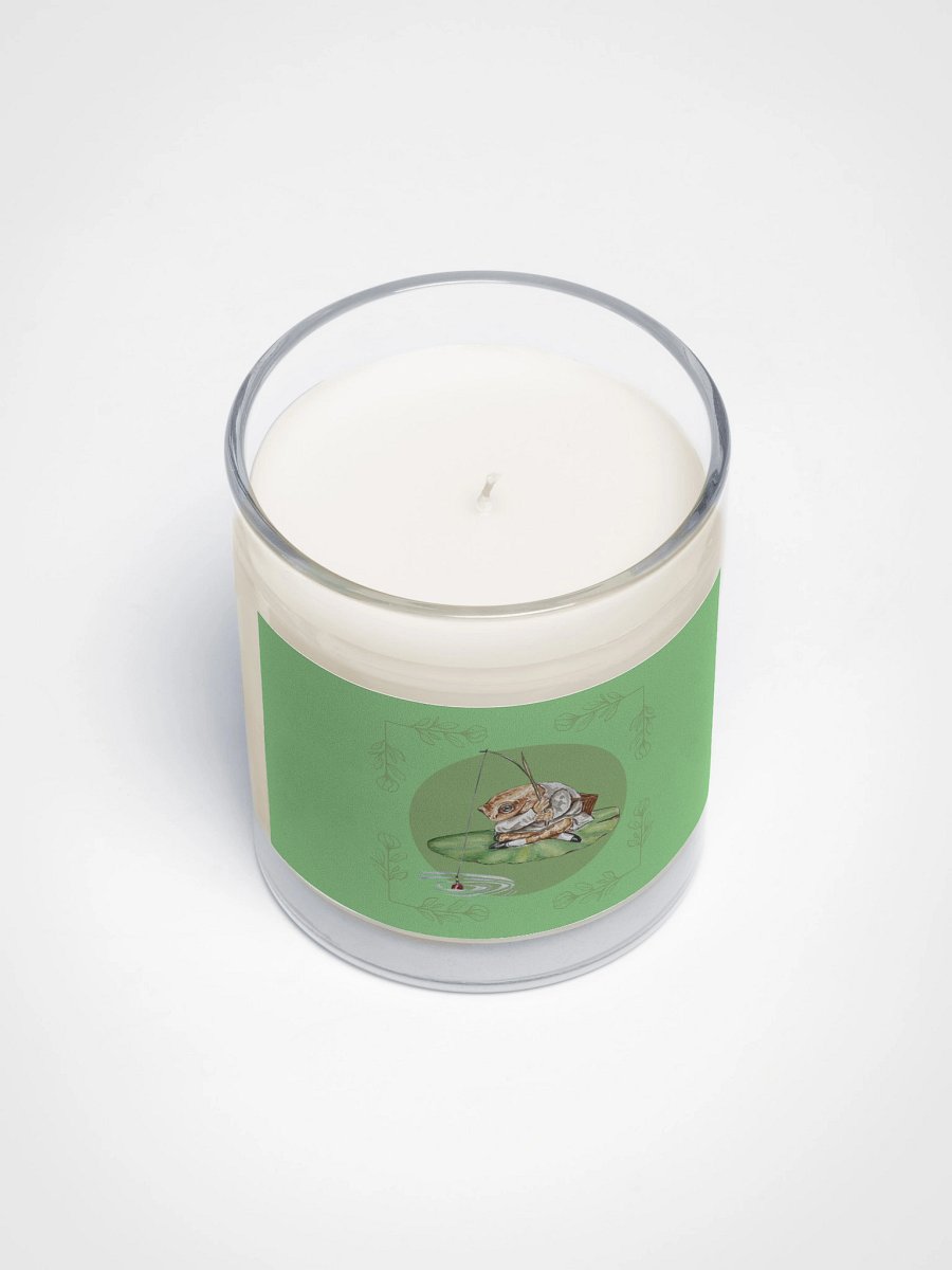 Froggy Fisherman Soy Candle product image (3)