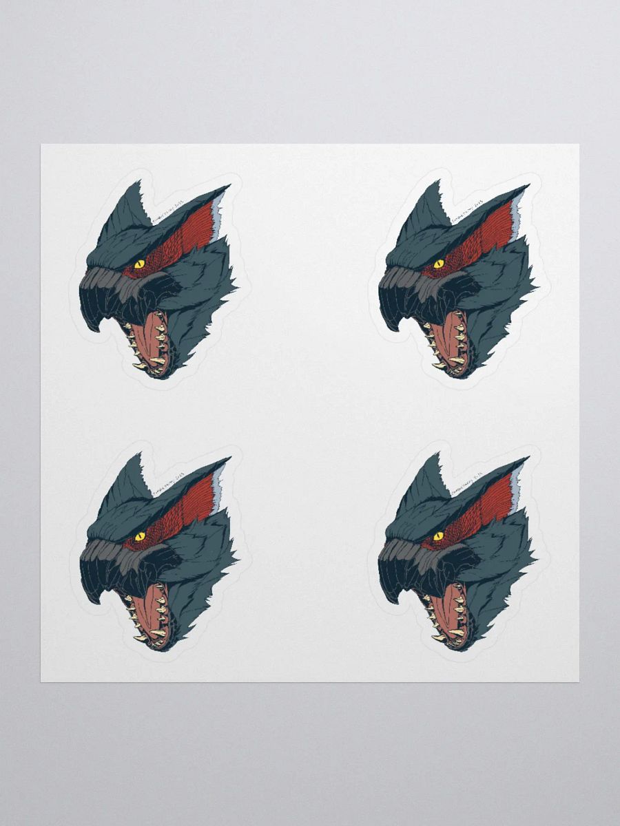 Nargacuga Sticker 4-Pack product image (3)