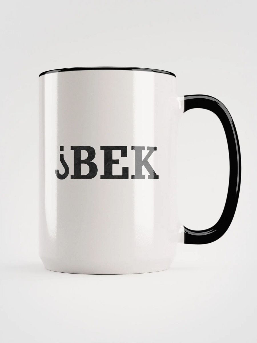 TopFrag™ ?BEK Ceramic Mug with Color Inside product image (1)