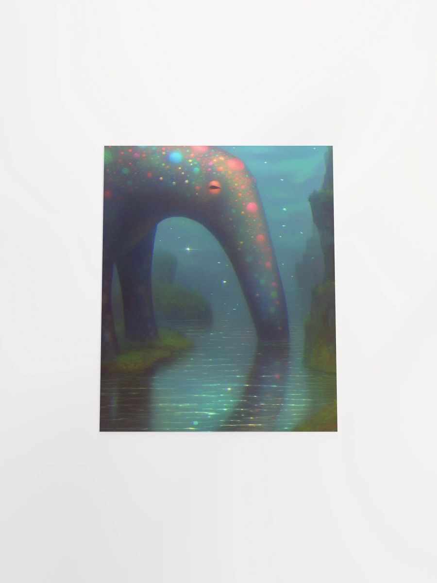 Dreamy Elephant Haven Poster product image (4)