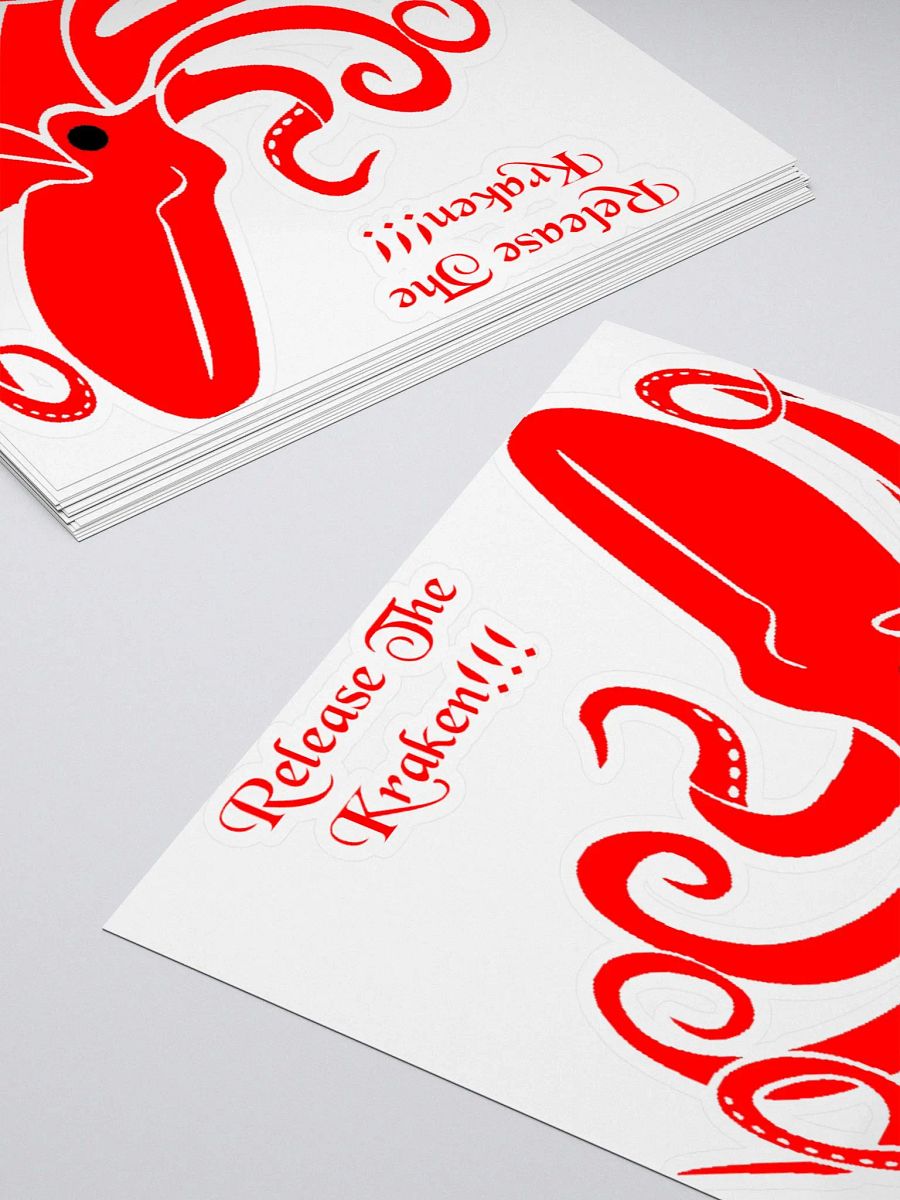 Kraken Sticker product image (4)