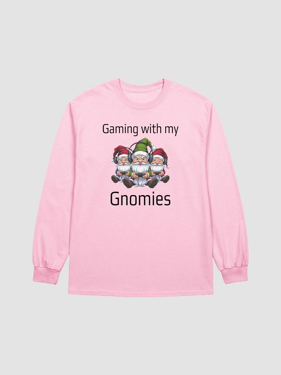 Gnome Gamer Squad Long Sleeve Tee product image (2)