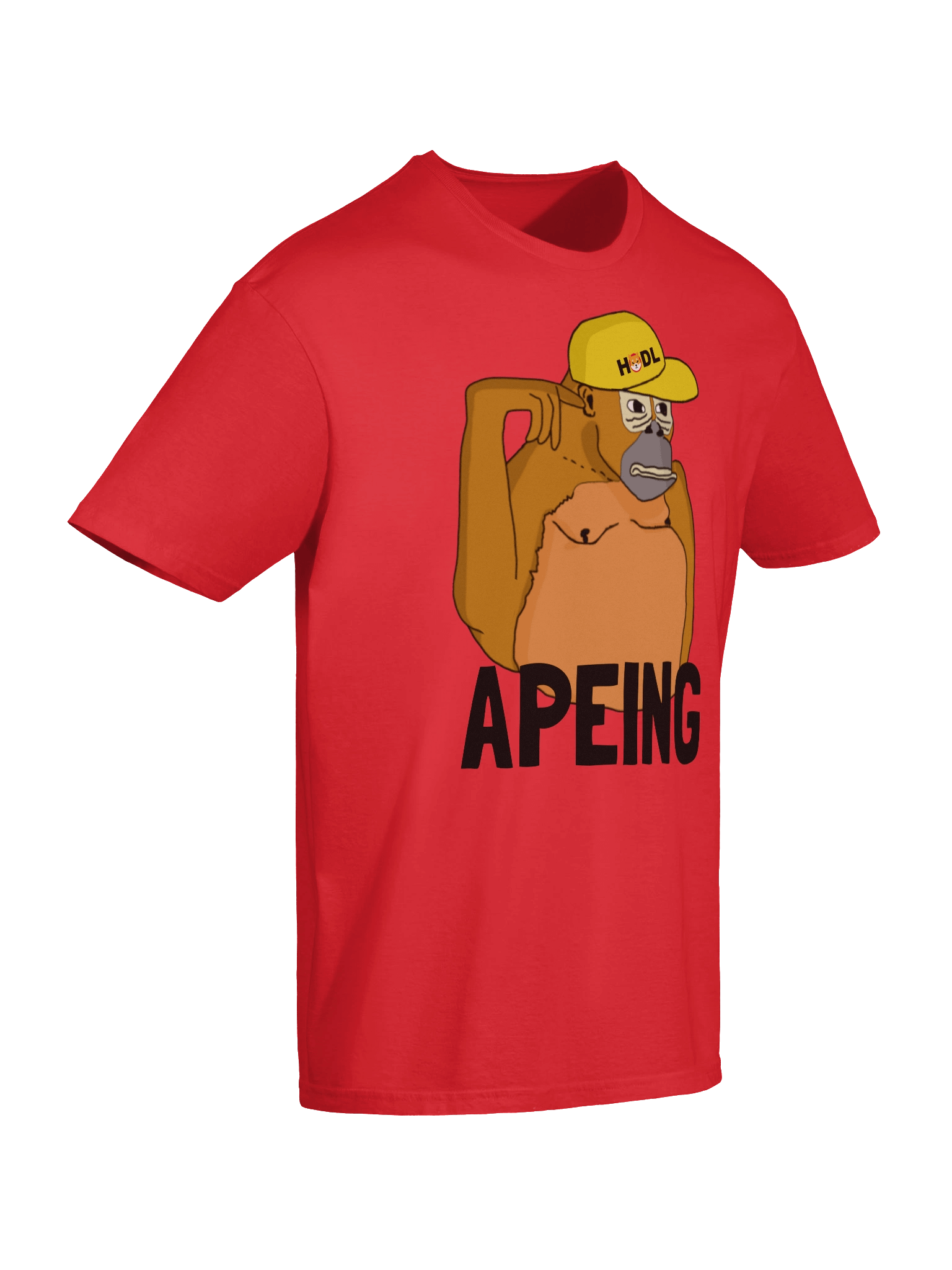 Zoomer Tee - Apeign 📈🦧💰 product image (56)