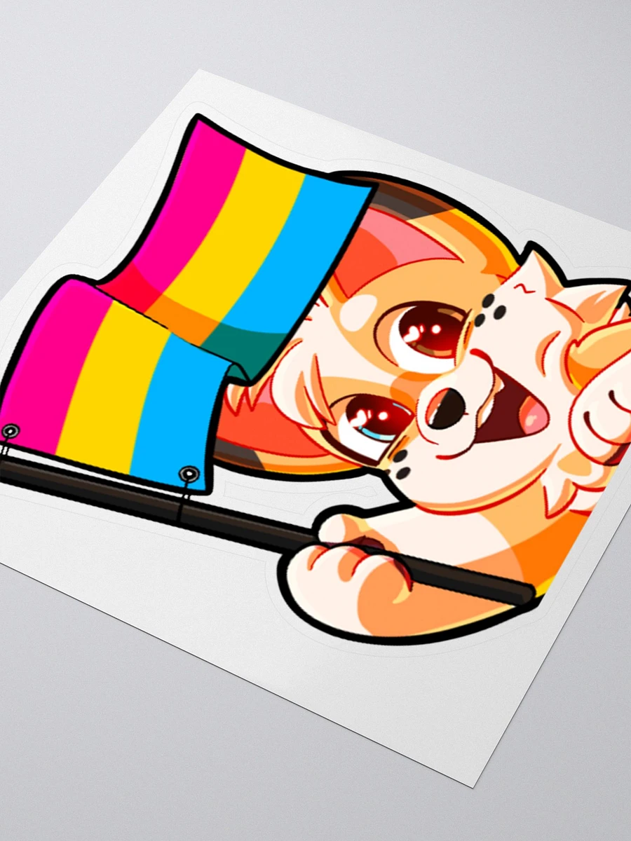 Pansexual Pride Sticker product image (3)