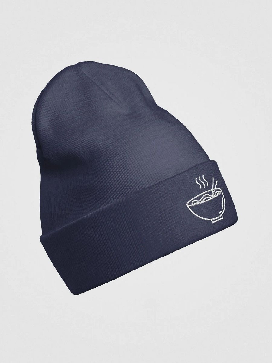 NerdyNoodle Emblem Beanie product image (6)