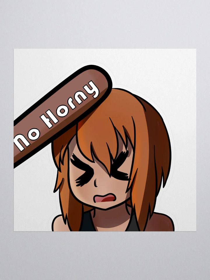 Miko No Horny (BONK) Sticker! product image (1)