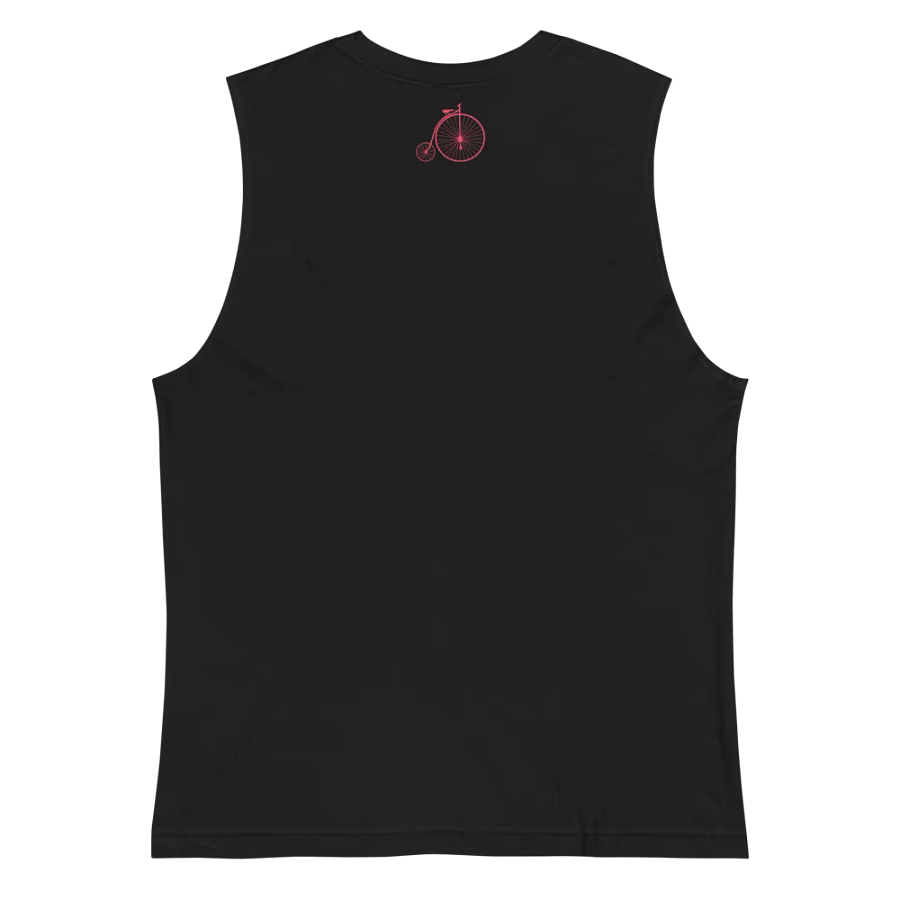 PEDALMYWAY Textured Tank product image (4)