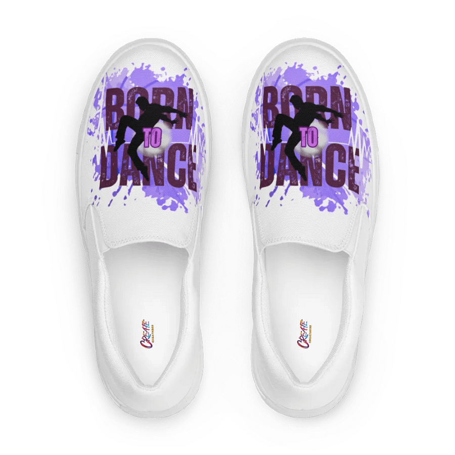 Dynamic Born to Dance His Silhouette Slip-Ons product image (3)