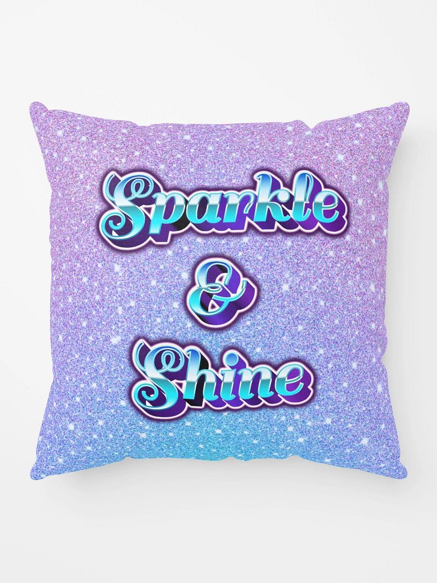Sparkle & Shine Soft & Fluffy Pillow product image (9)