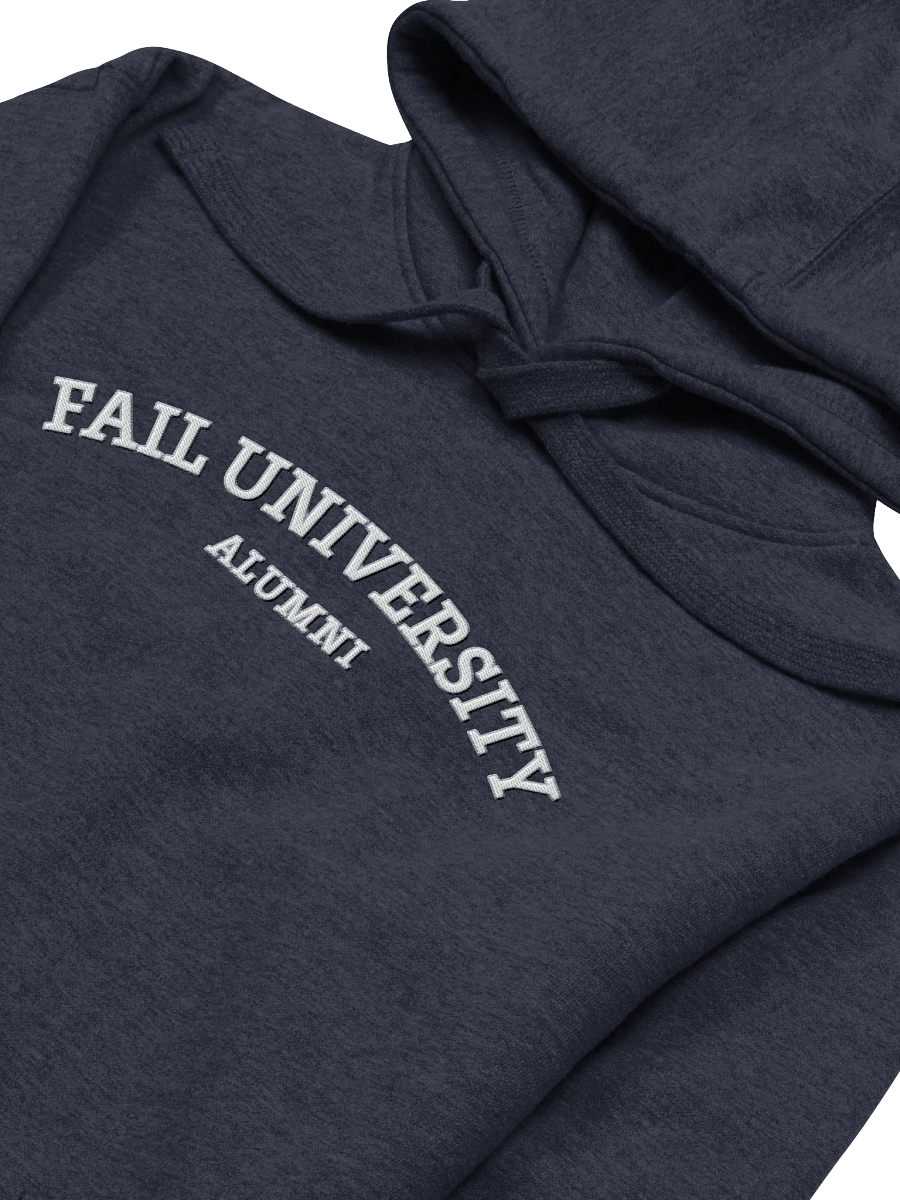 Fail University Hoodie (Embroidered) product image (4)