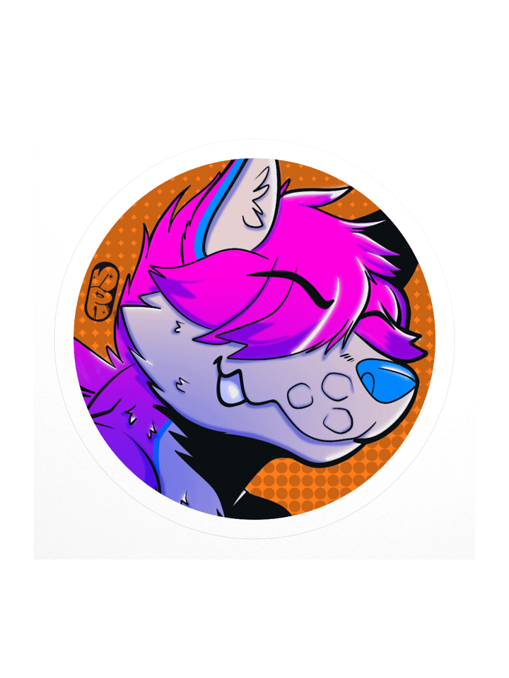 ThePupCup Sticker product image (3)