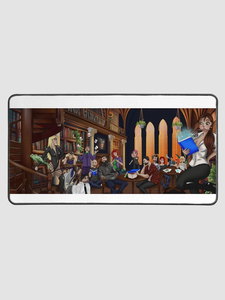Literatti OG Banner Desk Mat product image (1)