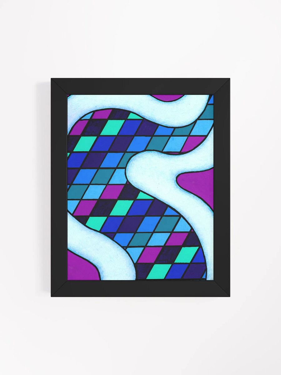 1990's Jerry Garcia Neck Tie Framed Print product image (4)