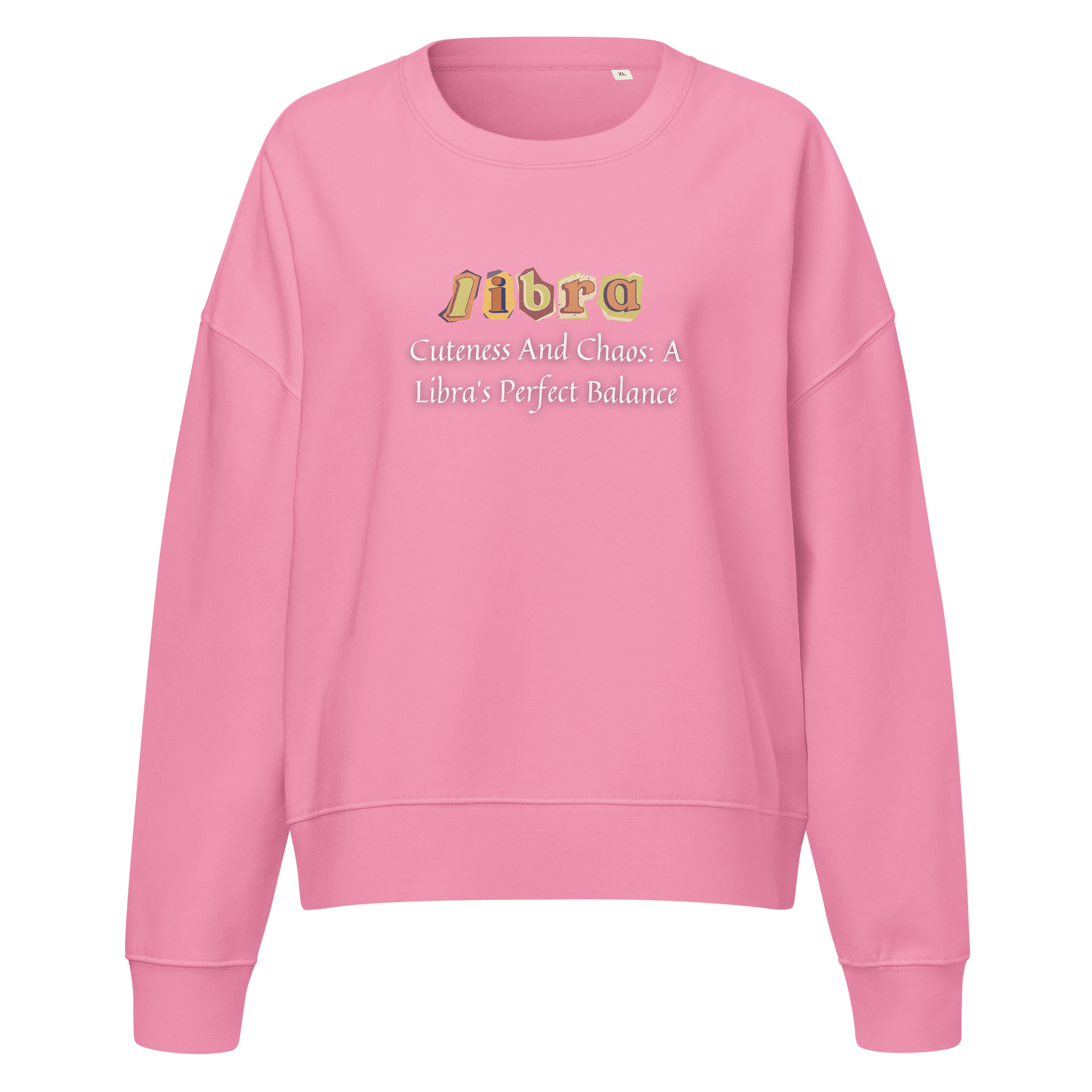 Libra Cuteness & Chaos Sweatshirt product image (5)