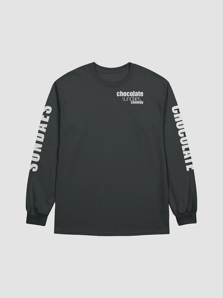 Chocolate Sundaes Classic Long Sleeve (White Text) product image (6)