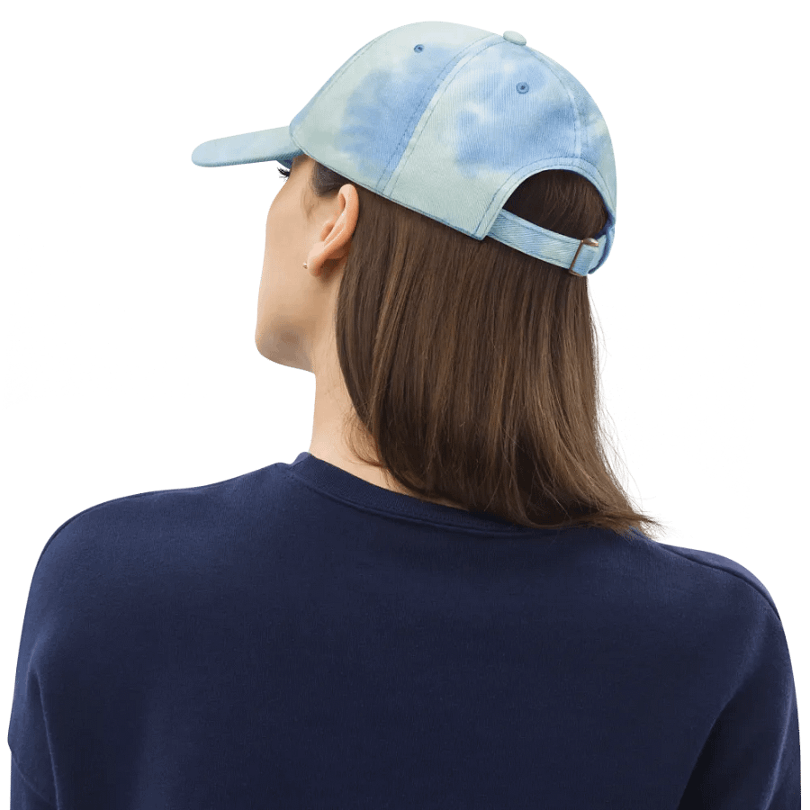 Marlin Majesty Tie-Dye Embroidered Dad Hat product image (5)