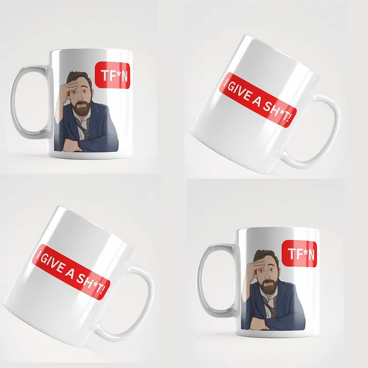 TF*N / I Give a Sh*t! Kellerman Mug product image (1)