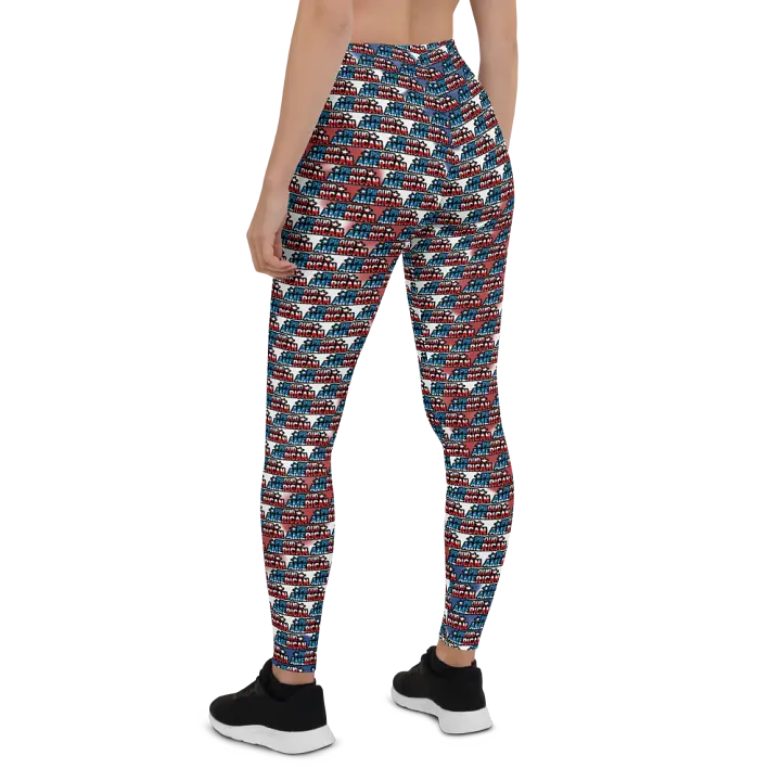 Women's Leggings: Proud American product image (2)