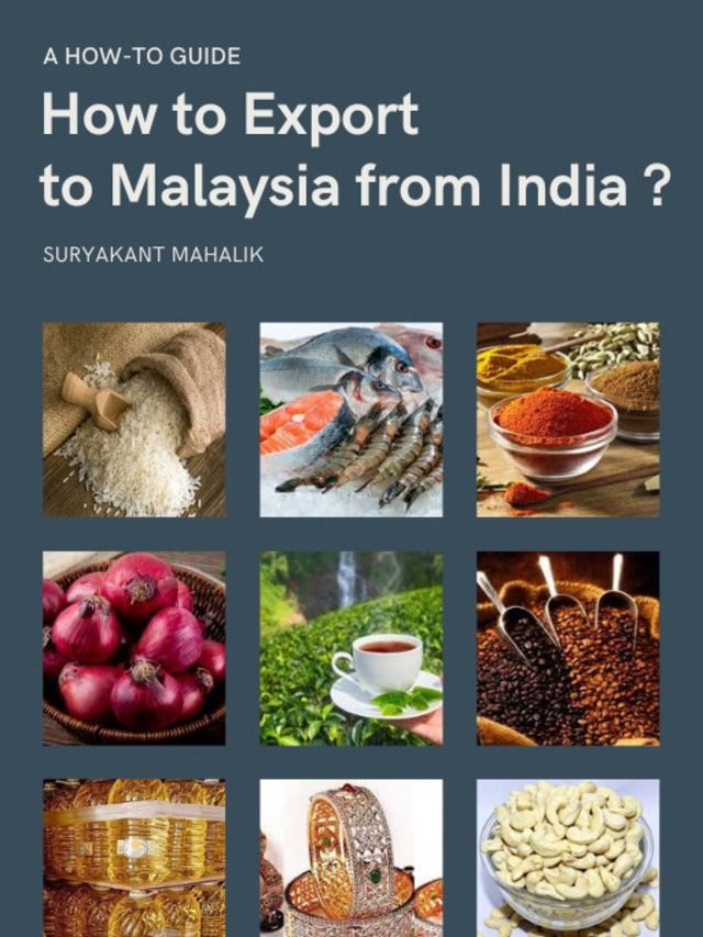 eBook Description: "How to Export to Malaysia" by Mr. Suryakant Mahalik product image (1)