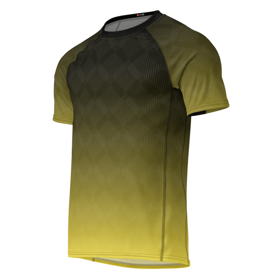 Sunlit Summit Men's Rash Guard product image (1)