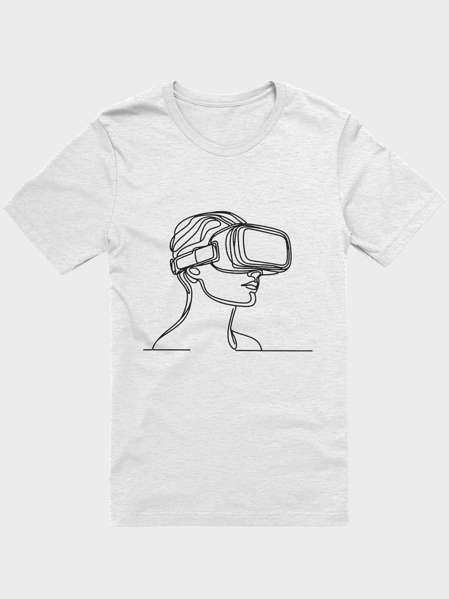 VR Headset Line Art T-Shirt T-Shirt product image (9)