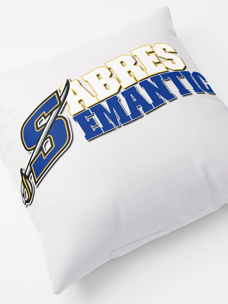 Sabres Semantics Pillow product image (4)