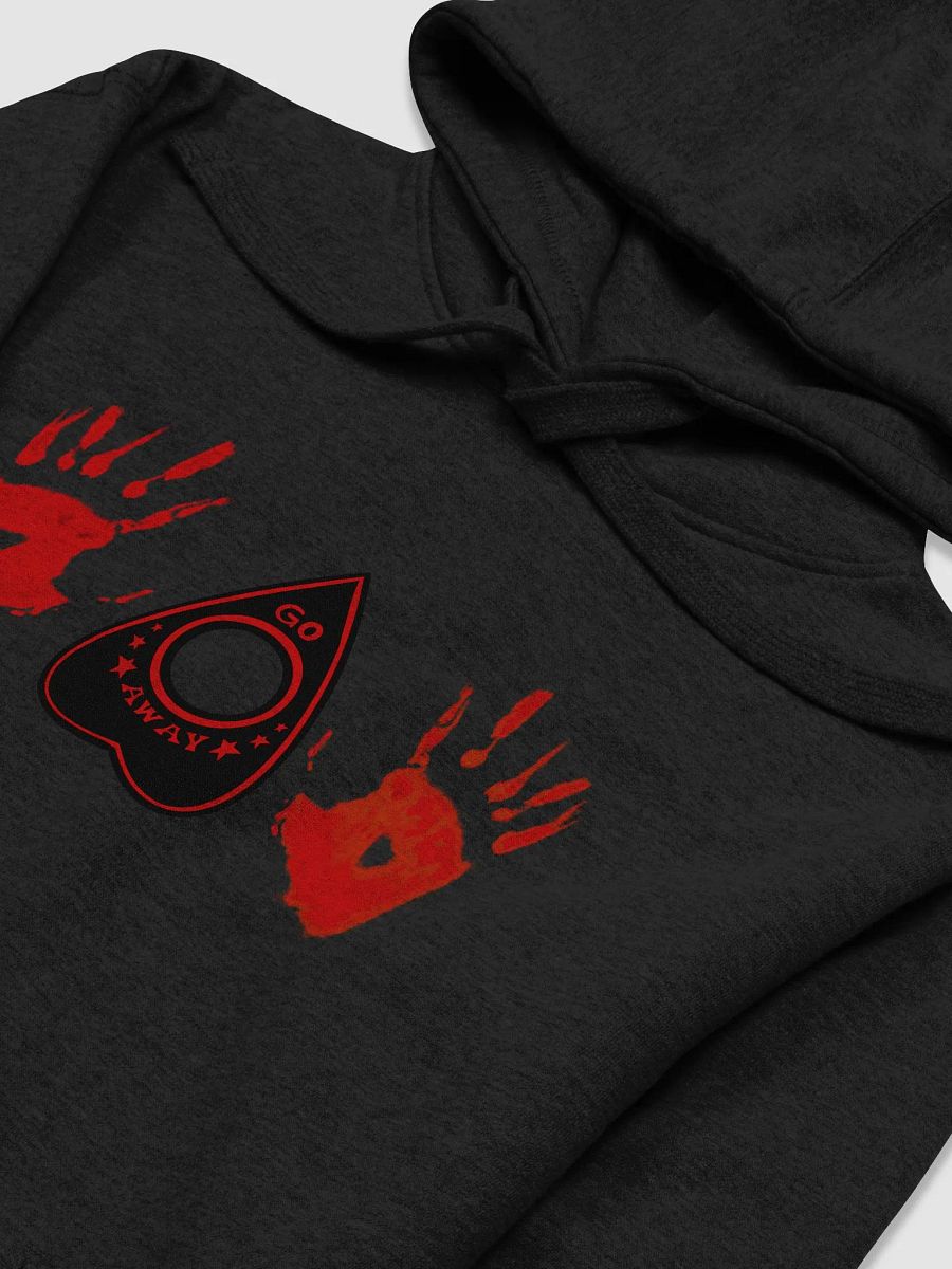 Go Away Obake LIMITED EDITION RED Hoodie product image (3)