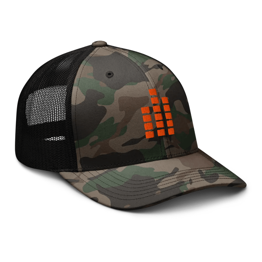 PhillyDnB :: Camo Trucker product image (6)