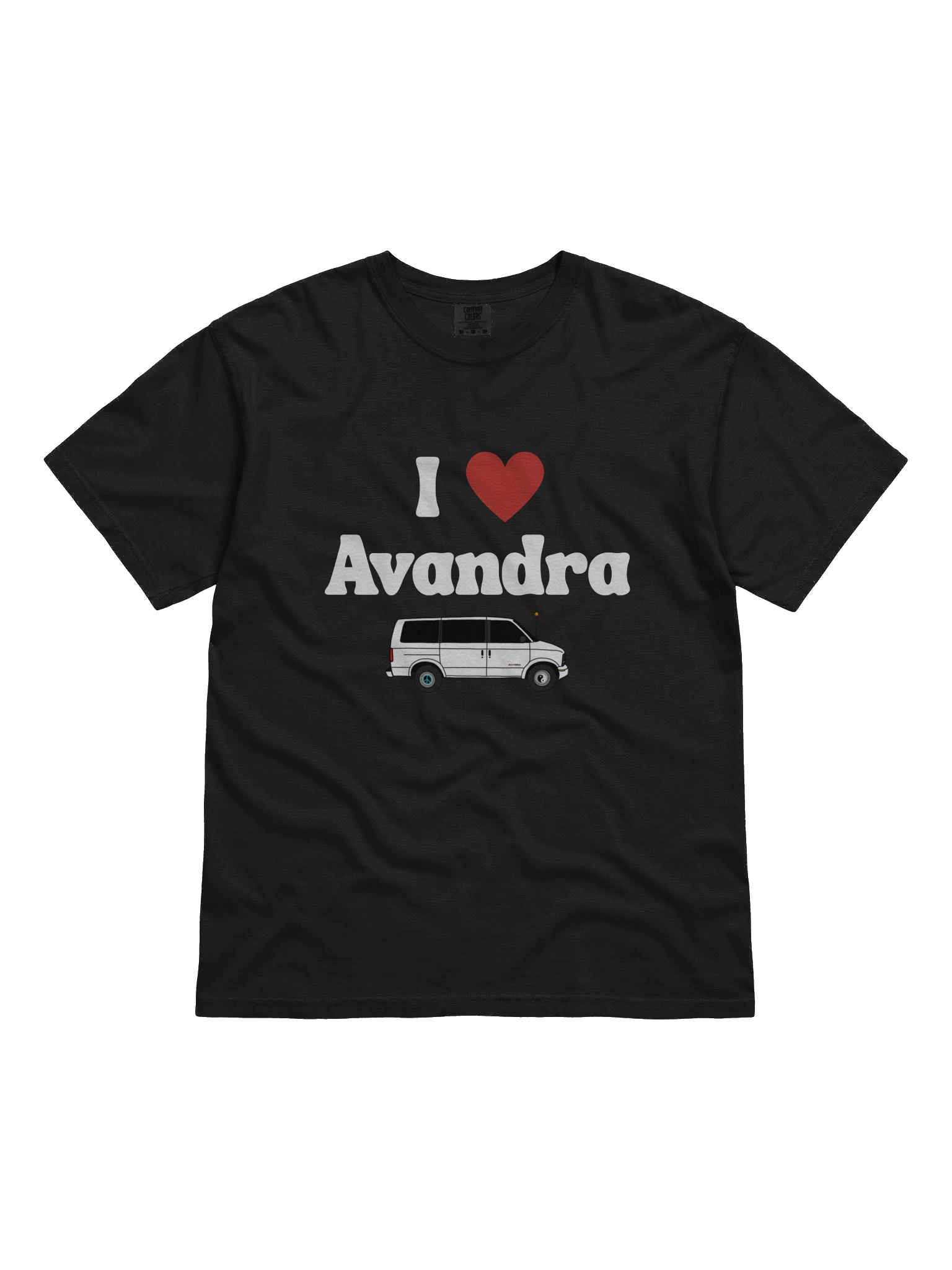 I <3 Avandra tee (black) product image (1)