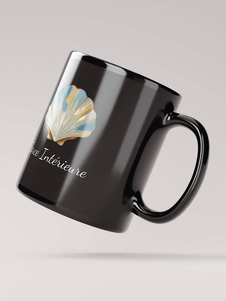Mug Noir - Force Intérieure - Idée Cadeau Orignal product image (2)