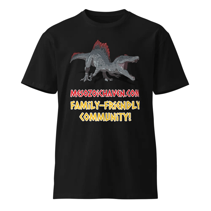 Mesozoic Haven Spino-Sail T-Shirt product image (1)