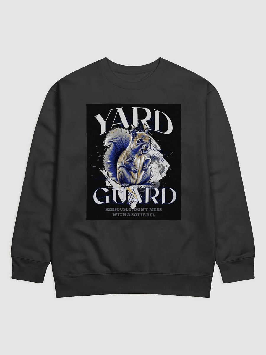 Yard Guard Squirrel Premium Sweatshirt product image (1)