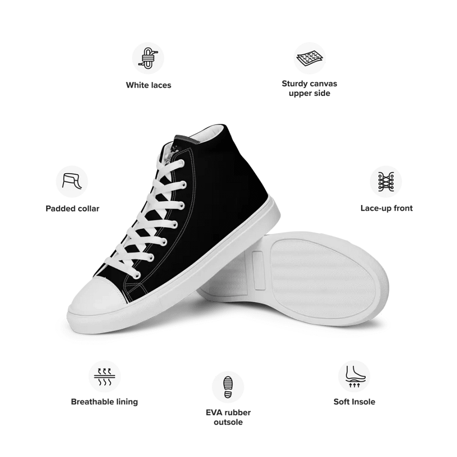 Men's High Top Shoes | Sus product image (11)