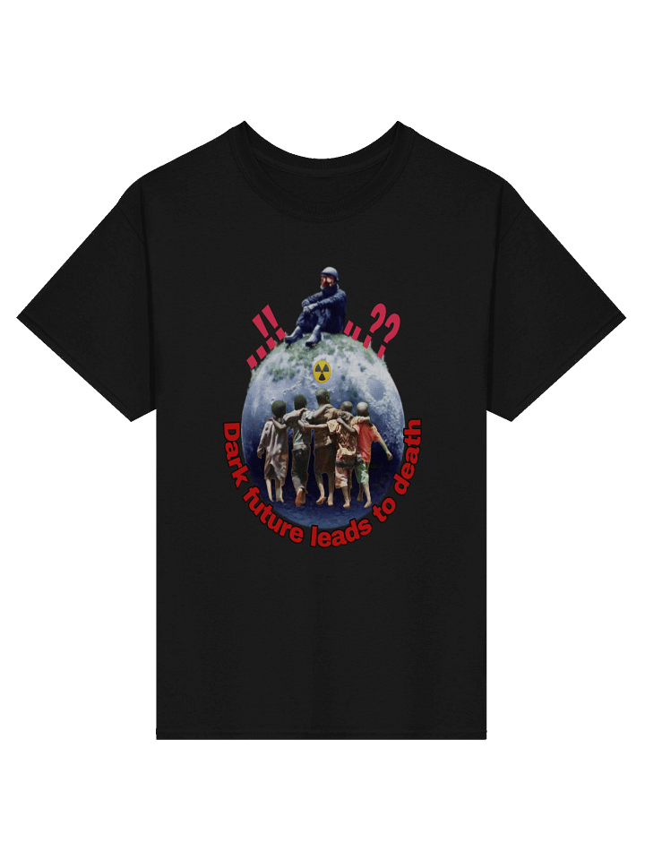 Nuclear Future Kids Graphic Tee product image (1)