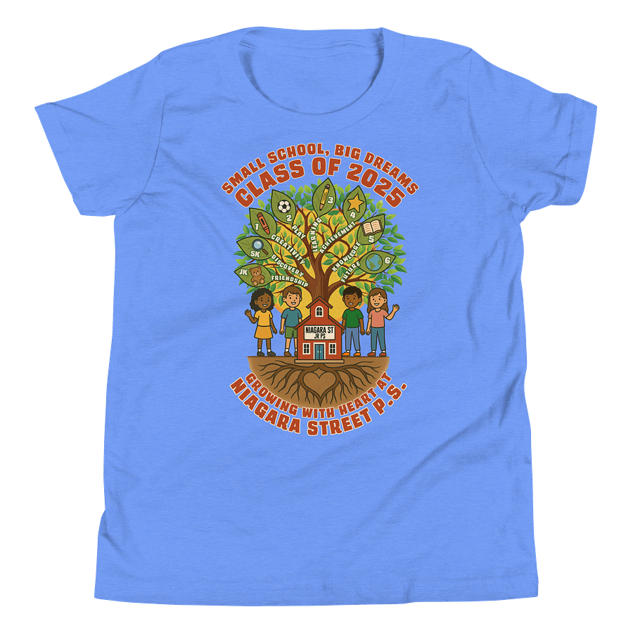 CLASS OF 2025 - NIAGARA ST. JR. P.S. KIDS TEE product image (12)