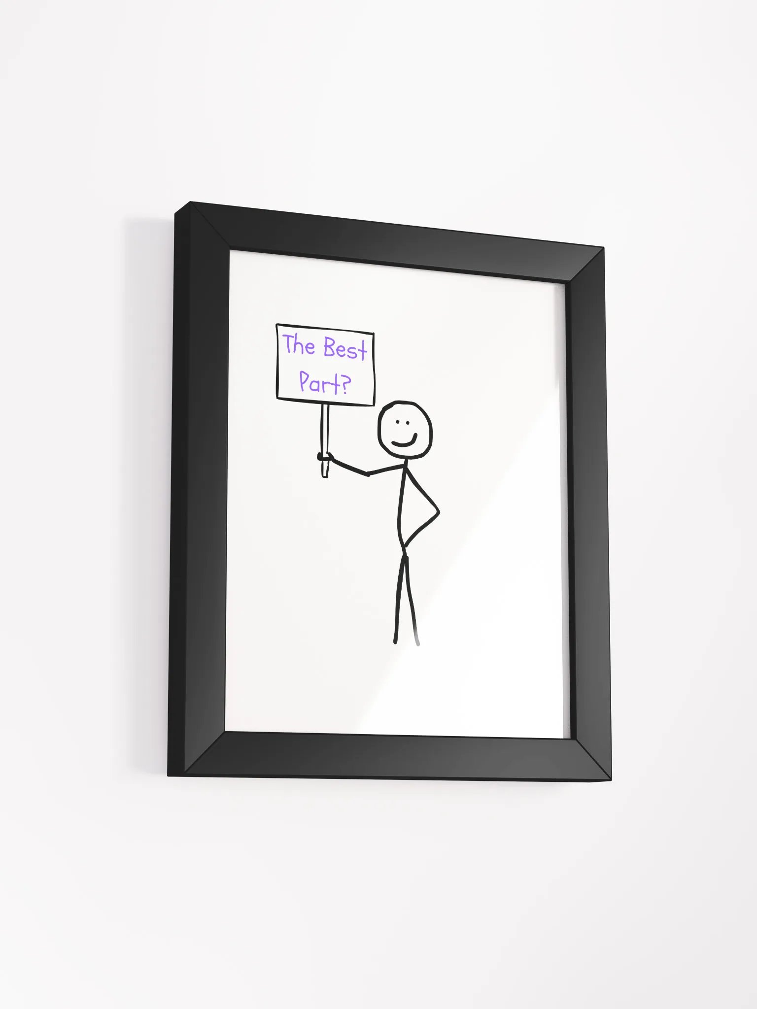 The Best Part Wood Frame product image (9)