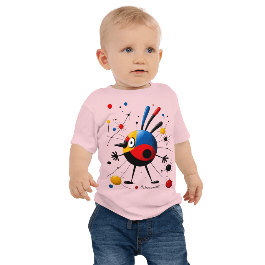 Bella+Canvas Baby Jersey Short Sleeve Tee product image (1)
