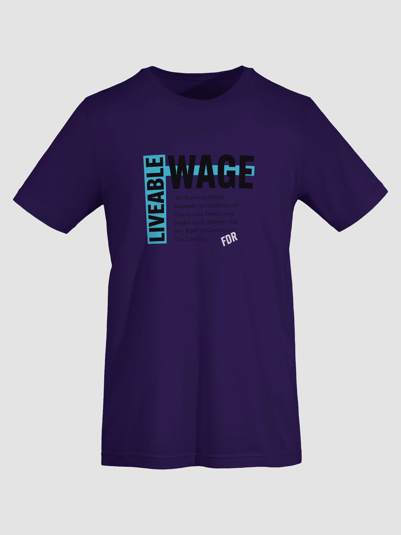 Empowerment Logo Liveable Wage T-Shirt product image (50)