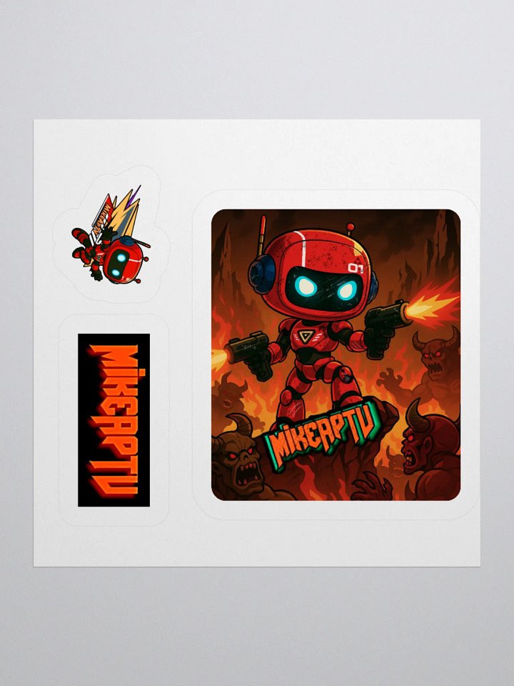 MikeAp Eternal Decals product image (1)