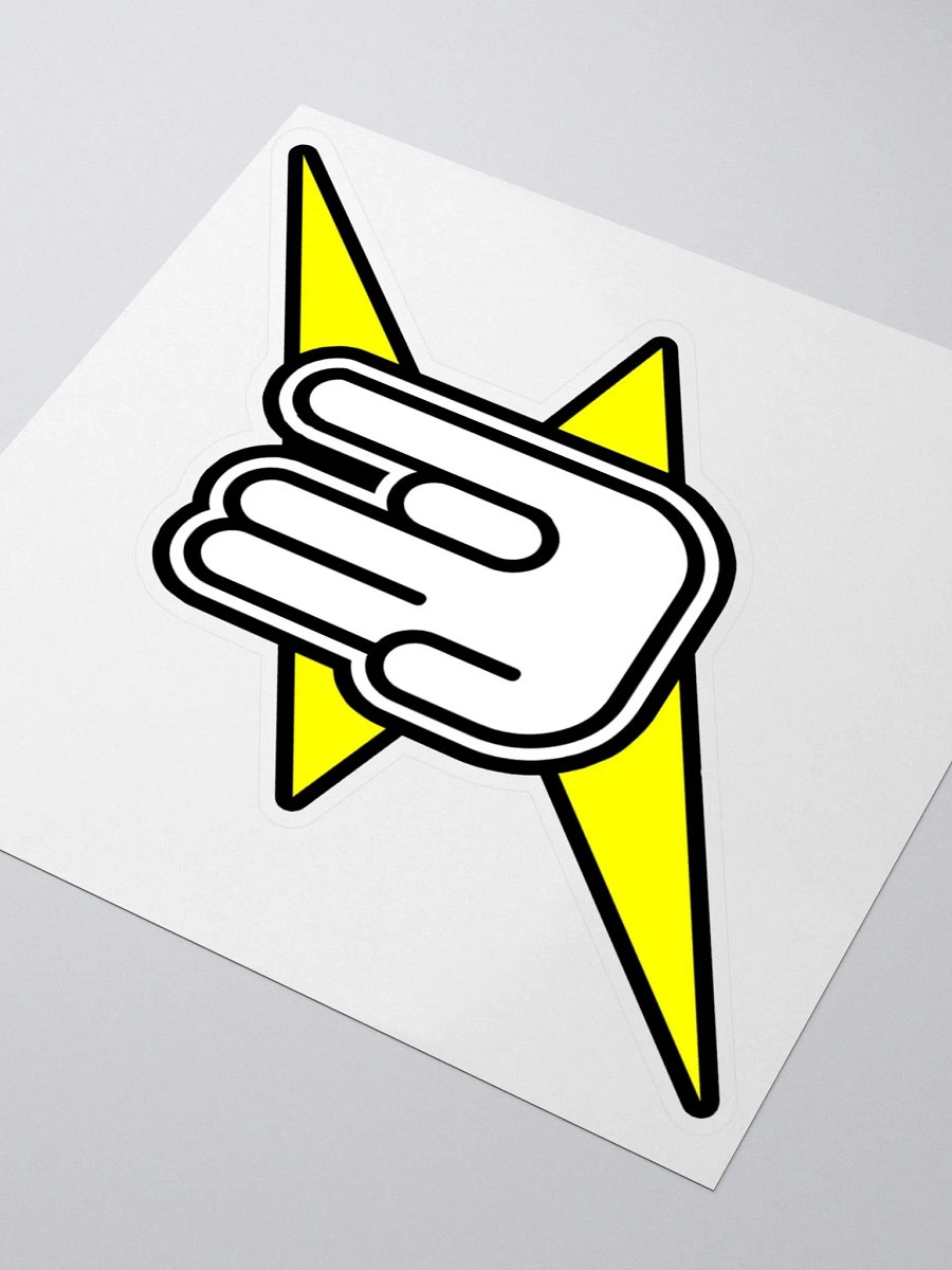 The Shocker Sticker product image (3)