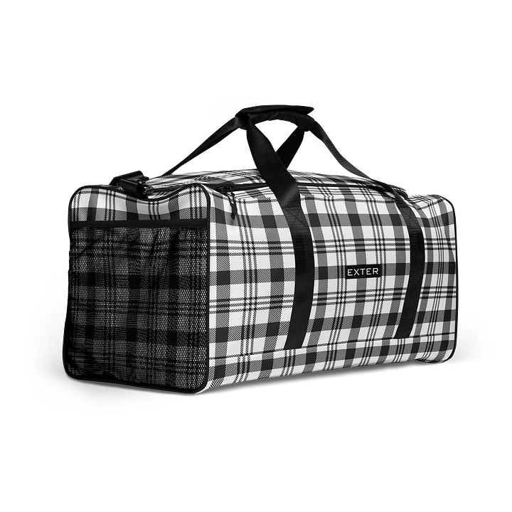 PLAID DUFFLE product image (2)