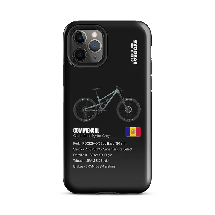 Black Clash Ride iPhone Case product image (49)
