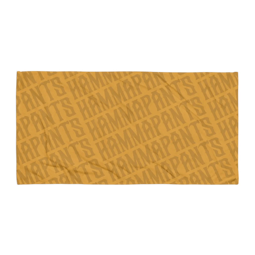 HAMMAPANTS Towel product image (1)