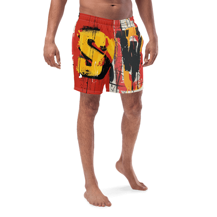 SW Graffiti | Swim Trunks product image (1)