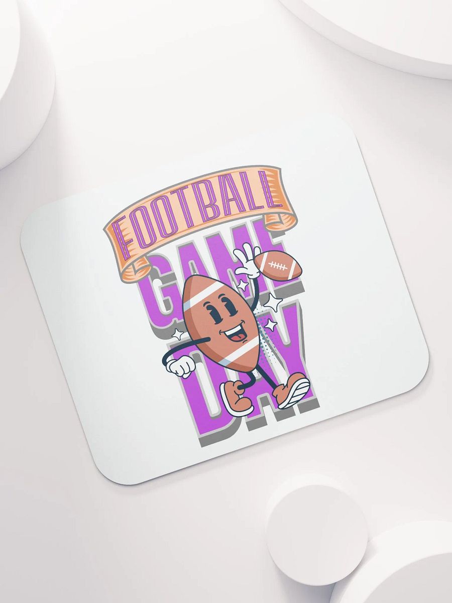 Game Day Football Celebration Mouse Pad product image (5)