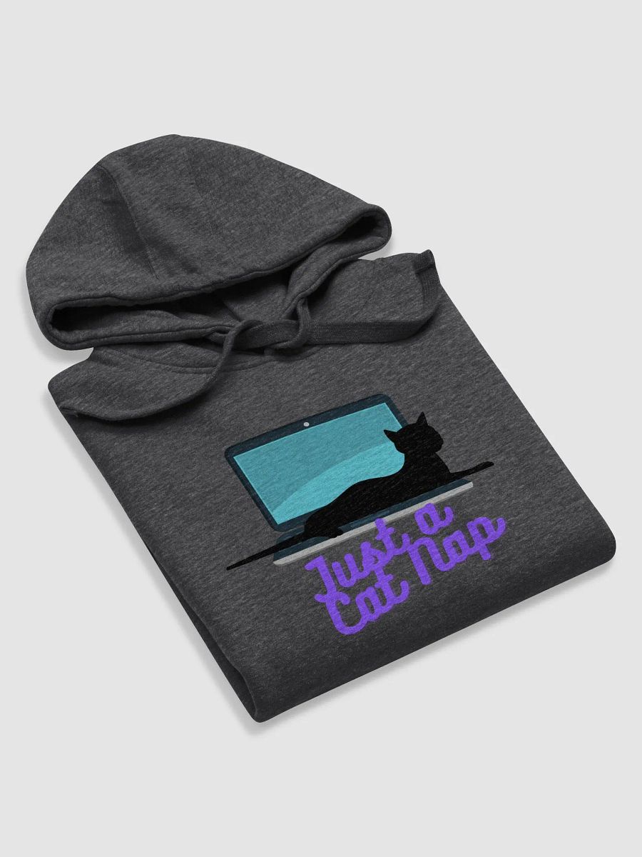 Just A Cat Nap (Cotton Heritage Unisex Premium Hoodie). product image (5)